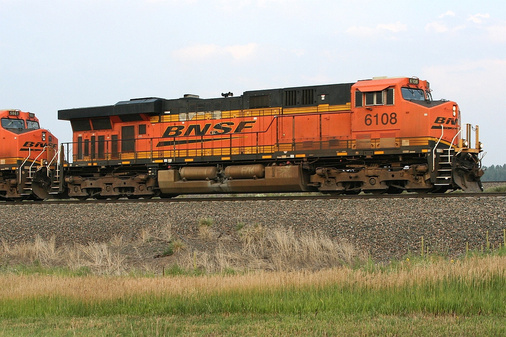 BNSF 6108